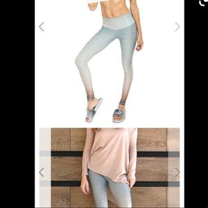 Like new Niyama Sol Moroccan leggings size M